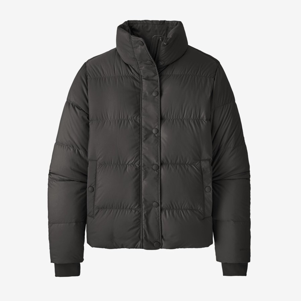 NWT Patagonia Silent Down Jacket (Black)